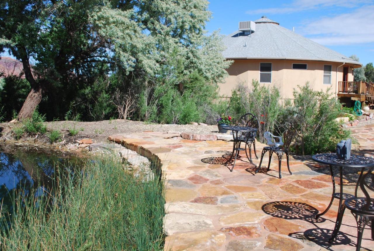 מואב Red Moon Lodge מראה חיצוני תמונה