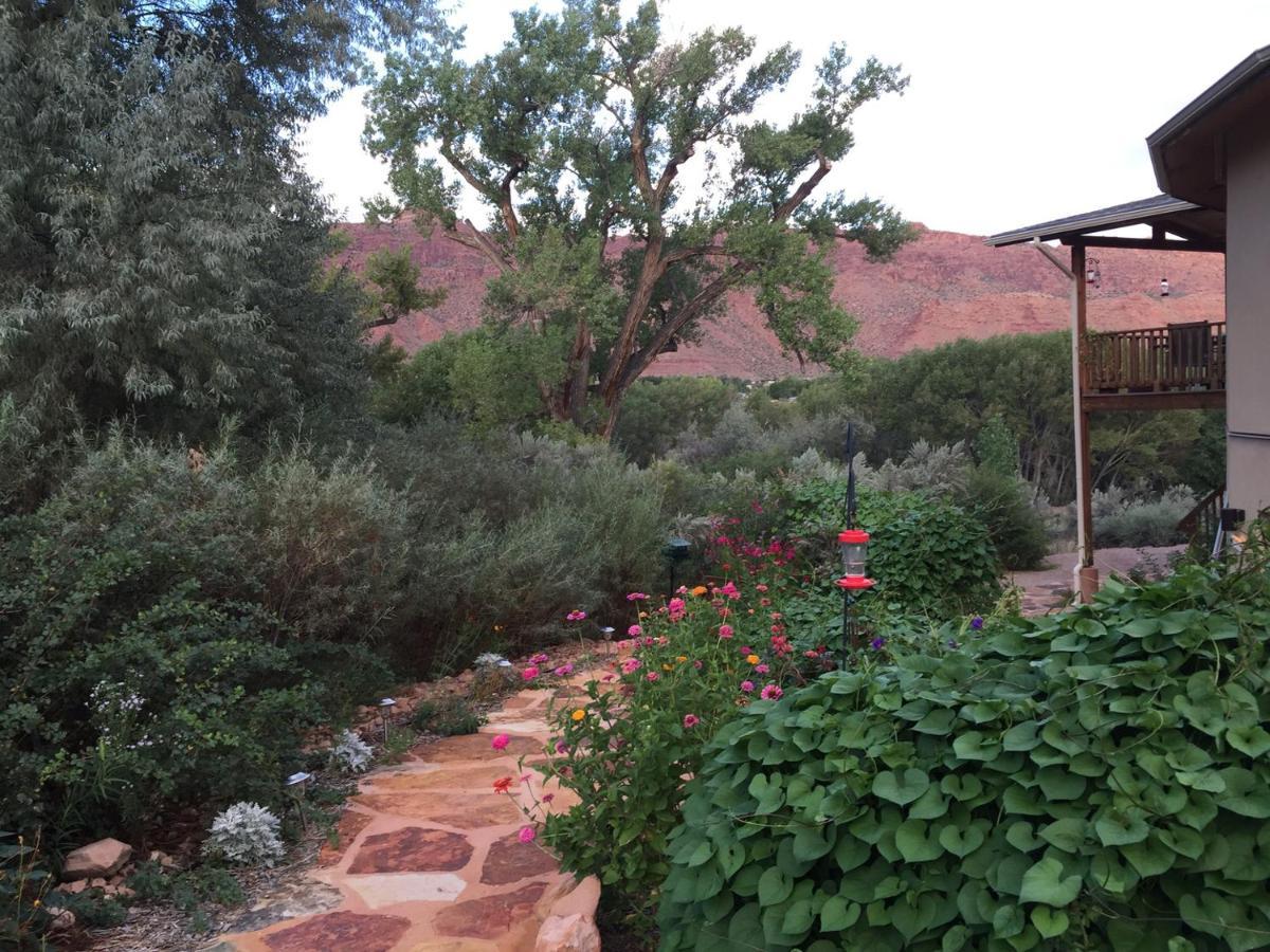 מואב Red Moon Lodge מראה חיצוני תמונה