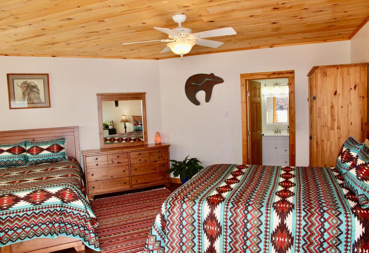 מואב Red Moon Lodge מראה חיצוני תמונה