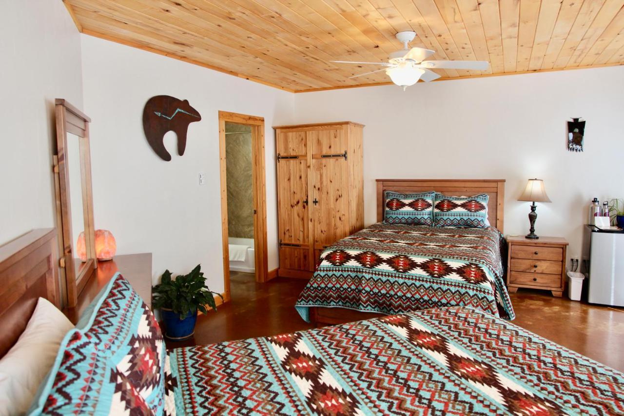 מואב Red Moon Lodge מראה חיצוני תמונה